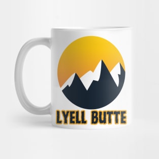 Lyell Butte Mug